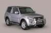 Защита бампера передняя Mitsubishi (митсубиси) 	 Pajero (паджеро) V80 (2012 по наст.) SKU:41932qe